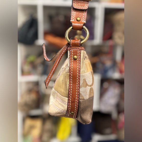 Coach Patchwork Mini Demi Bag #10000 - Picture 4 of 7